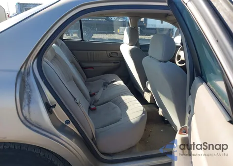 2003 Buick Century Custom from USA, damaged, VIN 2G4WS52JX31241298